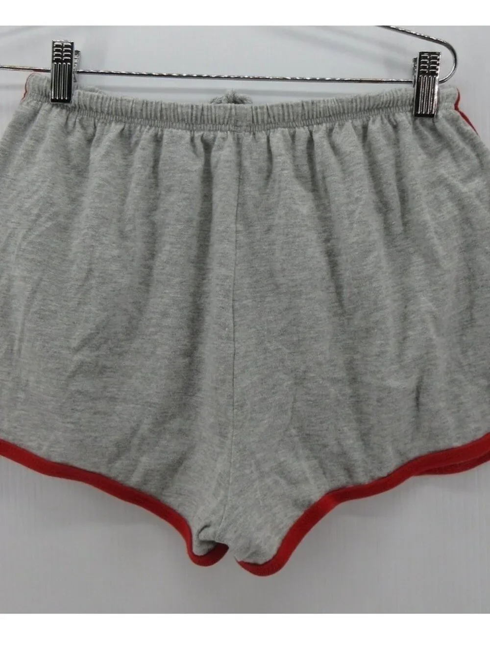 VGT Polo Ralph Lauren Shorts Medium 80s Short Mini Gym Sweat Run Logo